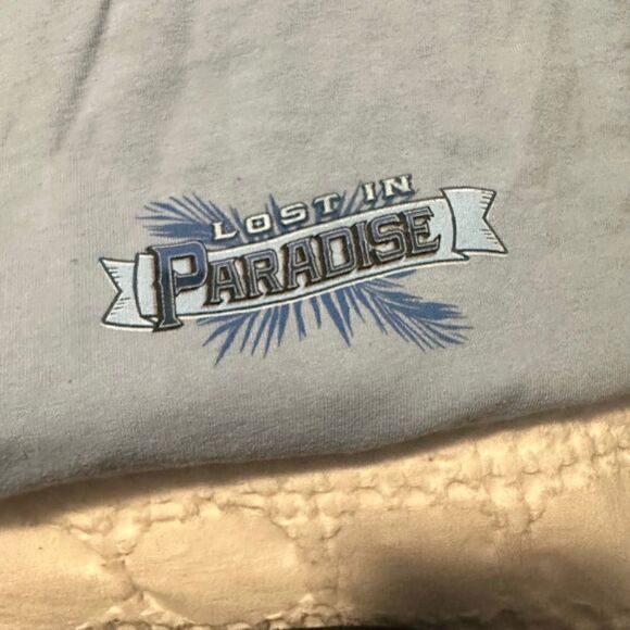 Newport Blue EUC Tee- Size Large - Picture 4 of 4